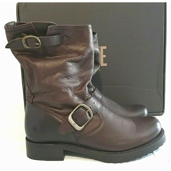 Frye Shoes - Frye Women's Veronica Short Leather Boots
